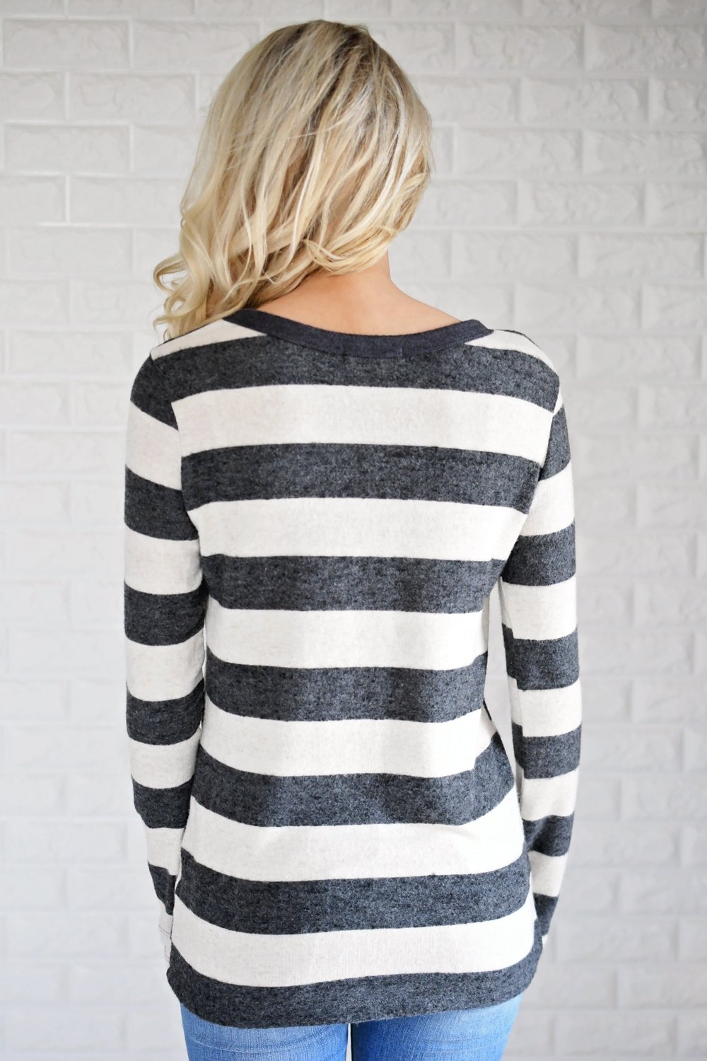 Take Chances Striped Top