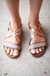 Not Rated Sandals - Novara Taupe