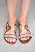 Not Rated Sandals - Novara Taupe