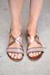 Not Rated Sandals - Novara Taupe