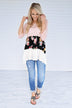 Sweet and Dainty Colorblock Top