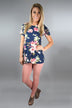 Here Comes the Fun Short Sleeve ~ Navy