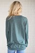 Stripes by the Fireside ~ Deep Teal