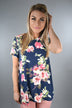 Here Comes the Fun Short Sleeve ~ Navy
