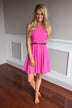 Prim & Proper Pink Dress