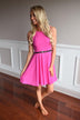 Prim & Proper Pink Dress