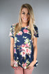 Here Comes the Fun Short Sleeve ~ Navy