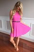Prim & Proper Pink Dress