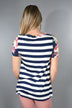 Here Comes the Fun Short Sleeve ~ Navy