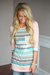 Spring into Peach Top