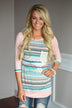 Spring into Peach Top