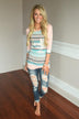 Spring into Peach Top