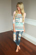 Spring into Peach Top