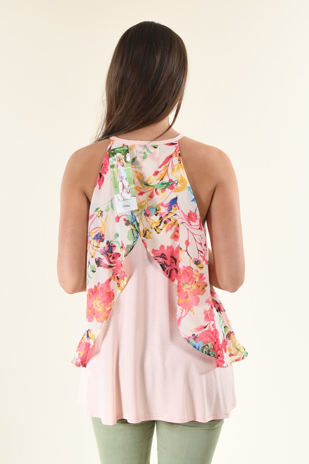 Flaunt Your Floral Tank Top