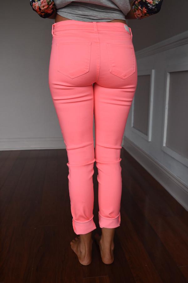 Calypso Pants ~ Neon Pink