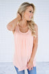 Simply Irresistible Tank Top ~ Pink