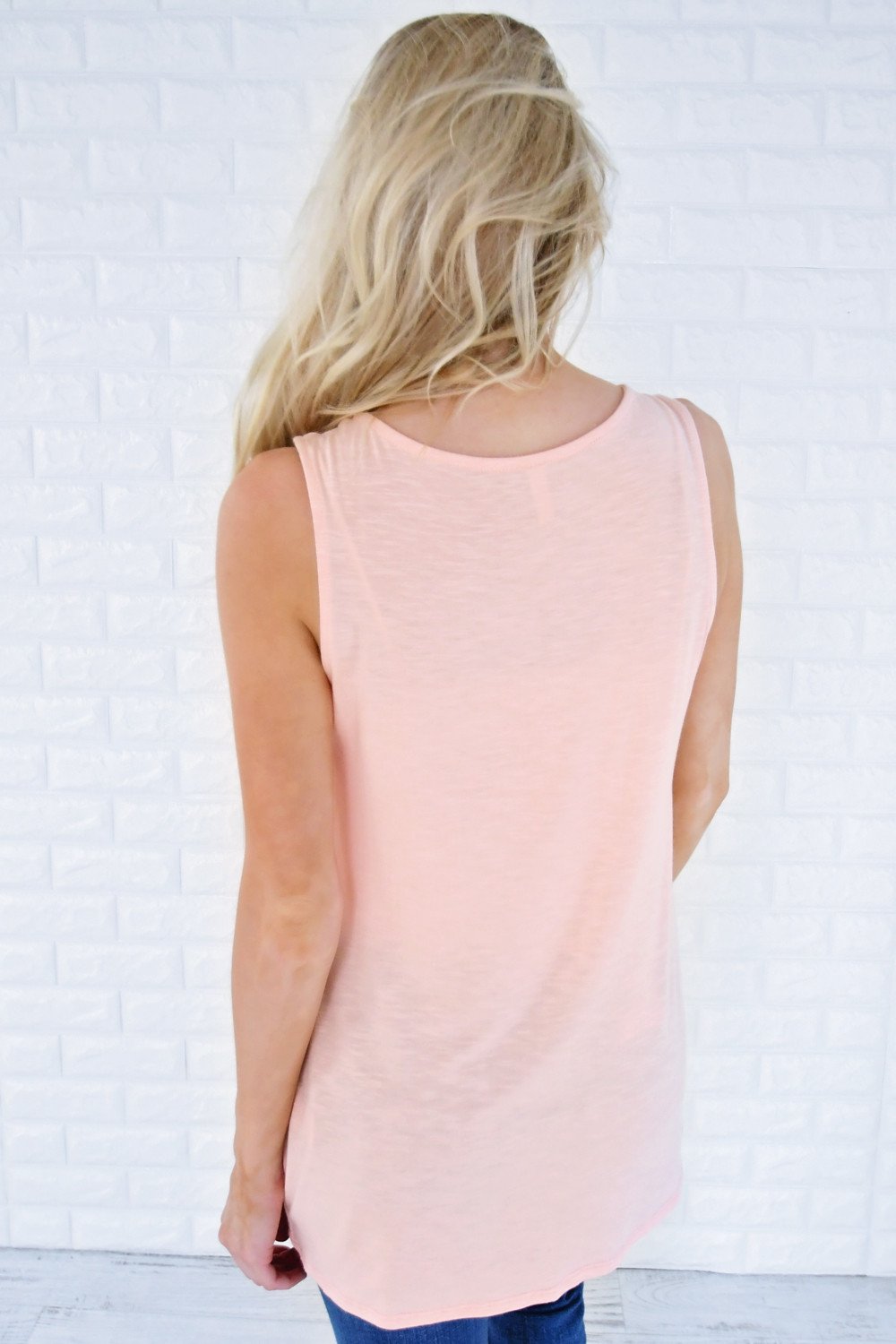 Simply Irresistible Tank Top ~ Pink