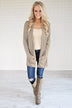 Fade to Mocha Cardigan