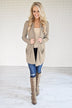 Fade to Mocha Cardigan