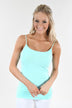 Island Paradise Blue Cami Top