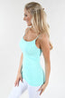 Island Paradise Blue Cami Top