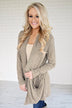 Fade to Mocha Cardigan