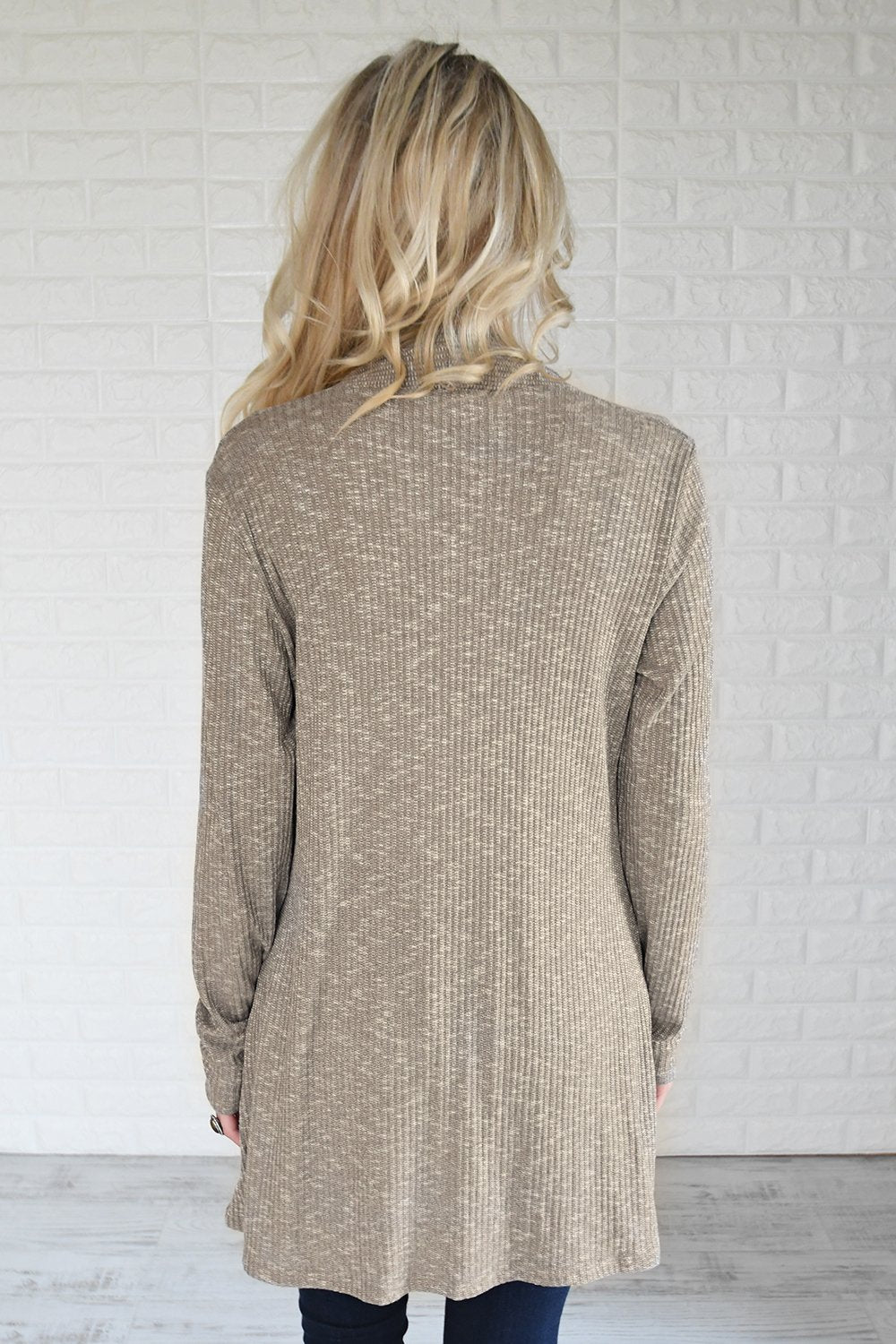 Fade to Mocha Cardigan