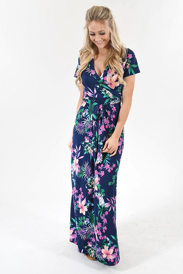 Way Down in Kokomo Maxi Dress