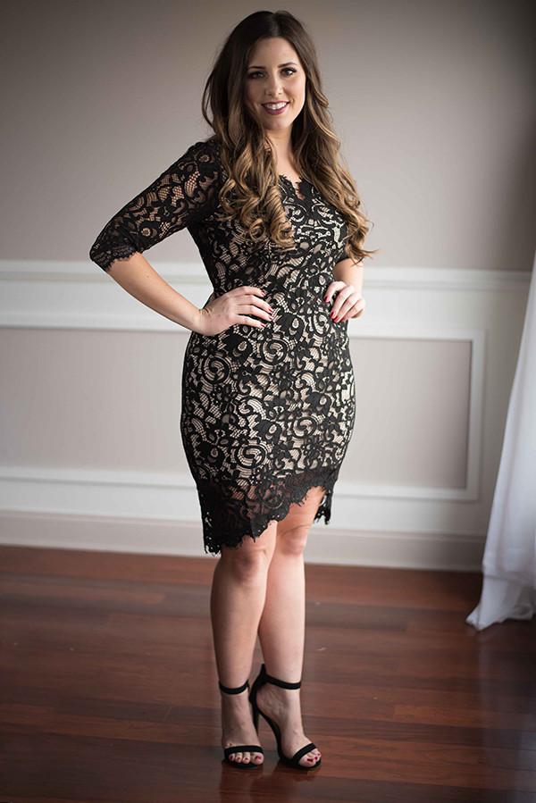 Always a Princess Dress ~ Black