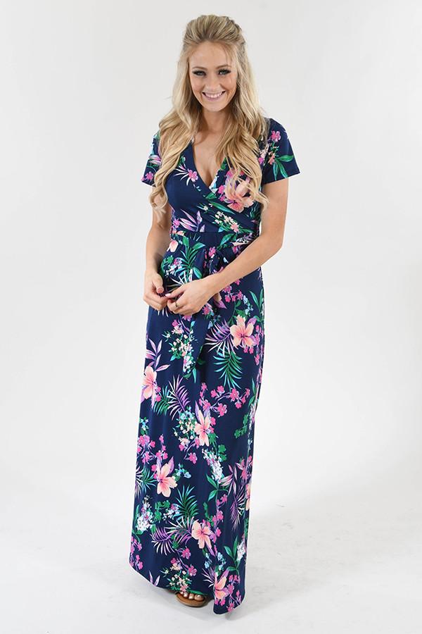 Way Down in Kokomo Maxi Dress