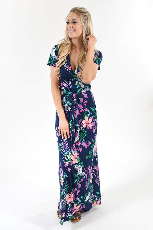 Way Down in Kokomo Maxi Dress