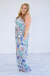 Unforgettably Yours Maxi Dress ~ Blue