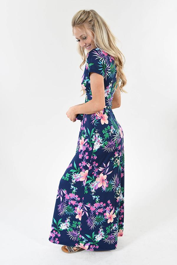 Way Down in Kokomo Maxi Dress