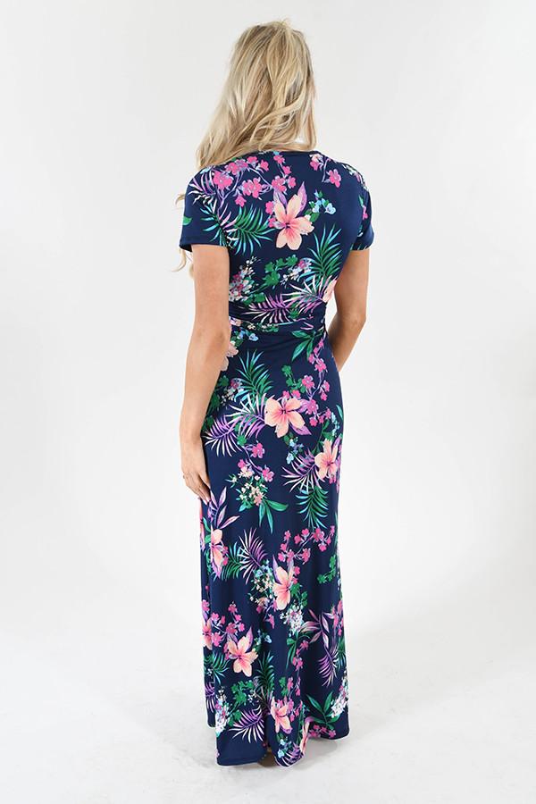 Way Down in Kokomo Maxi Dress