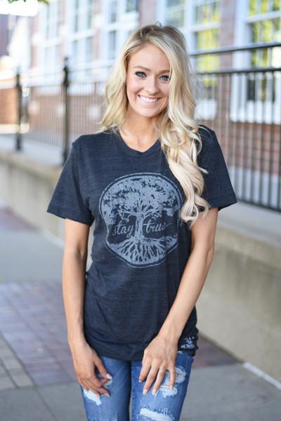 Stay True Tee by OK Tease