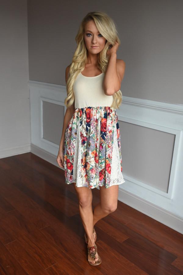 First Glance Dress ~ Natural