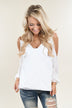 Perfection Blouse ~ White