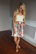 First Glance Dress ~ Natural