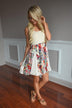 First Glance Dress ~ Natural