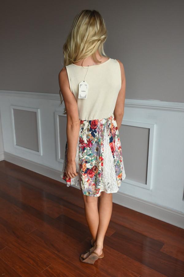 First Glance Dress ~ Natural
