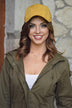 Mustard Ball Cap