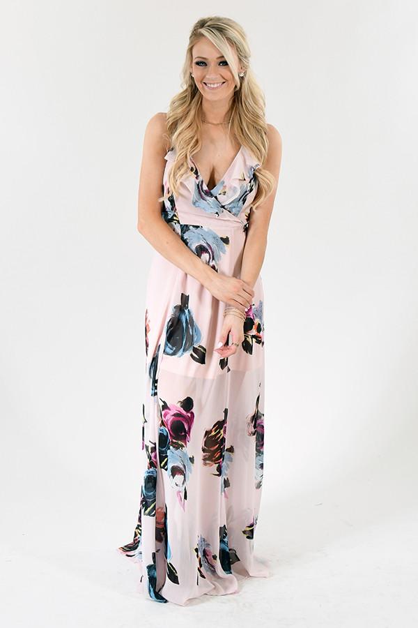 Hopelessly Devoted Maxi Dress