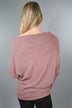 My Favorite Slouchy Top ~ Dark Mauve