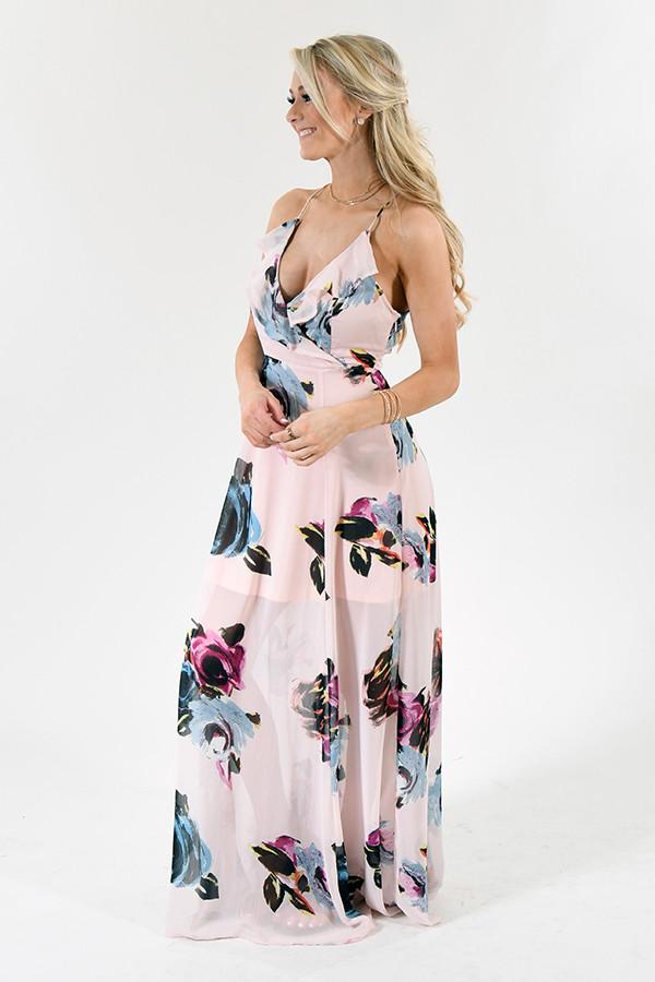 Hopelessly Devoted Maxi Dress