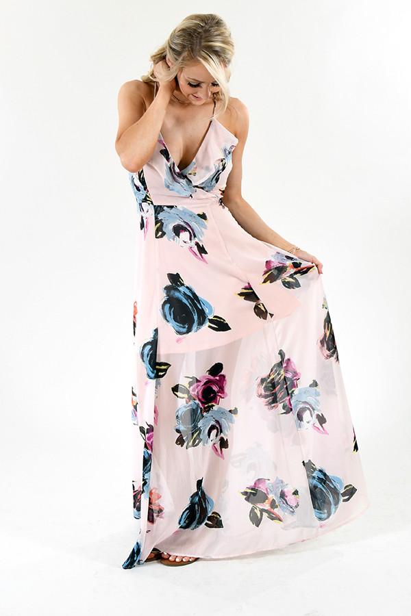 Hopelessly Devoted Maxi Dress