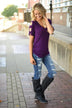 Give'm The Cold Shoulder ~ Purple