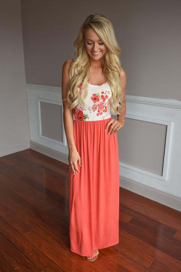 On Your Way Maxi ~ Ivory