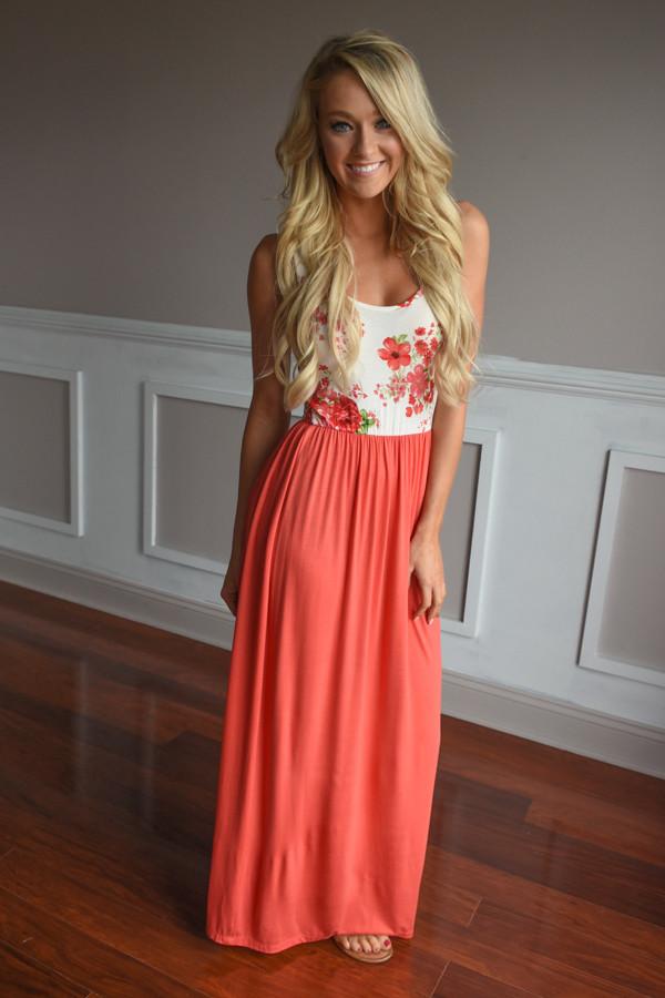 On Your Way Maxi ~ Ivory