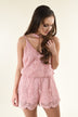 Rose Pink Romper