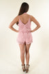 Rose Pink Romper